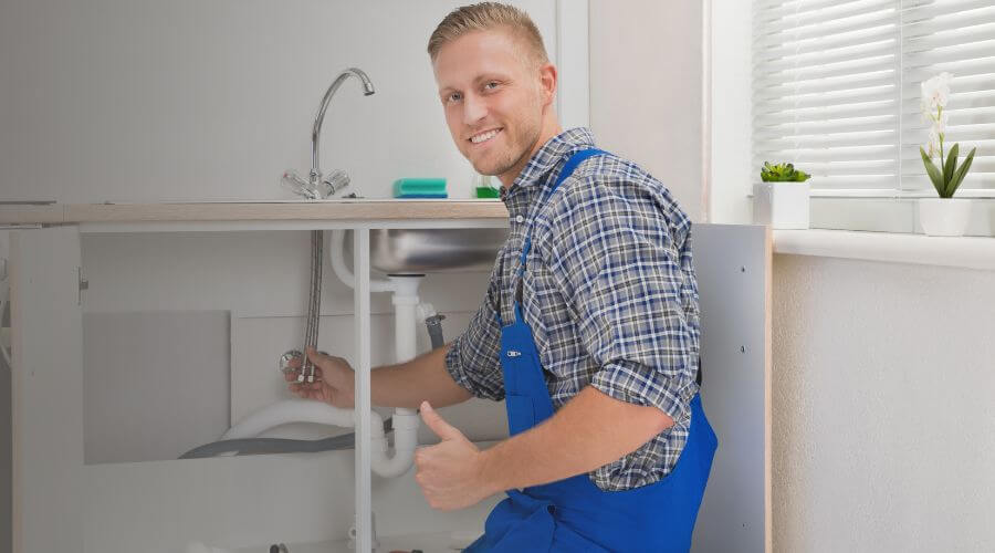 Expert burst pipe repair services in Ruth, MI